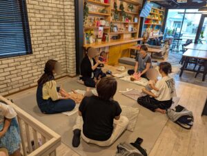 ベビーマッサージ②