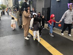 親子ハロウィンパーティー②