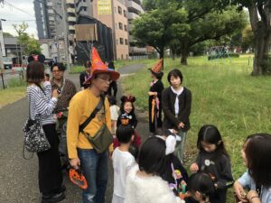 親子ハロウィンパーティー③