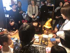 親子ハロウィンパーティー④