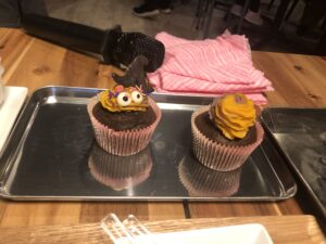 ハロウィンマフィン