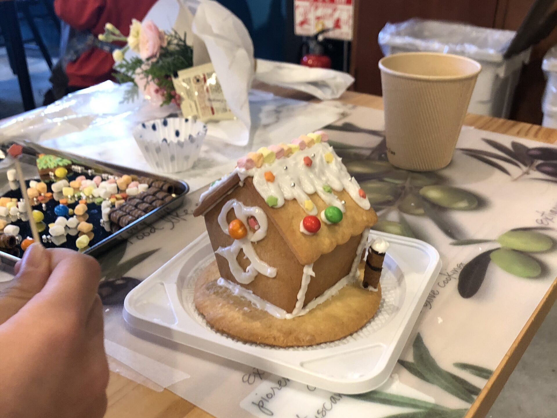 昨年のおかしの家づくり②