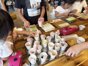 スープ作成ワークショップ